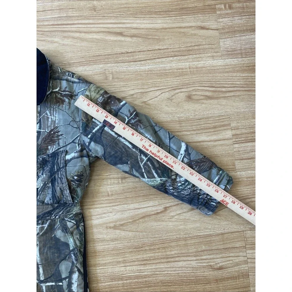 Walls Kidz Grow System Camo Insulated Youth Small Regular Coveralls Hunting Snow